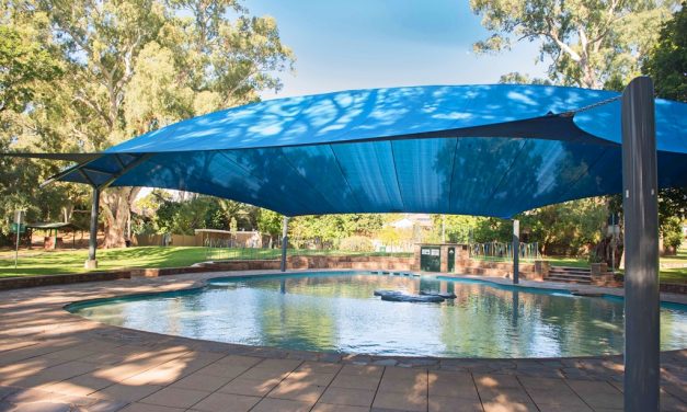 Tusmore Park Playground & Pool *currently closed**