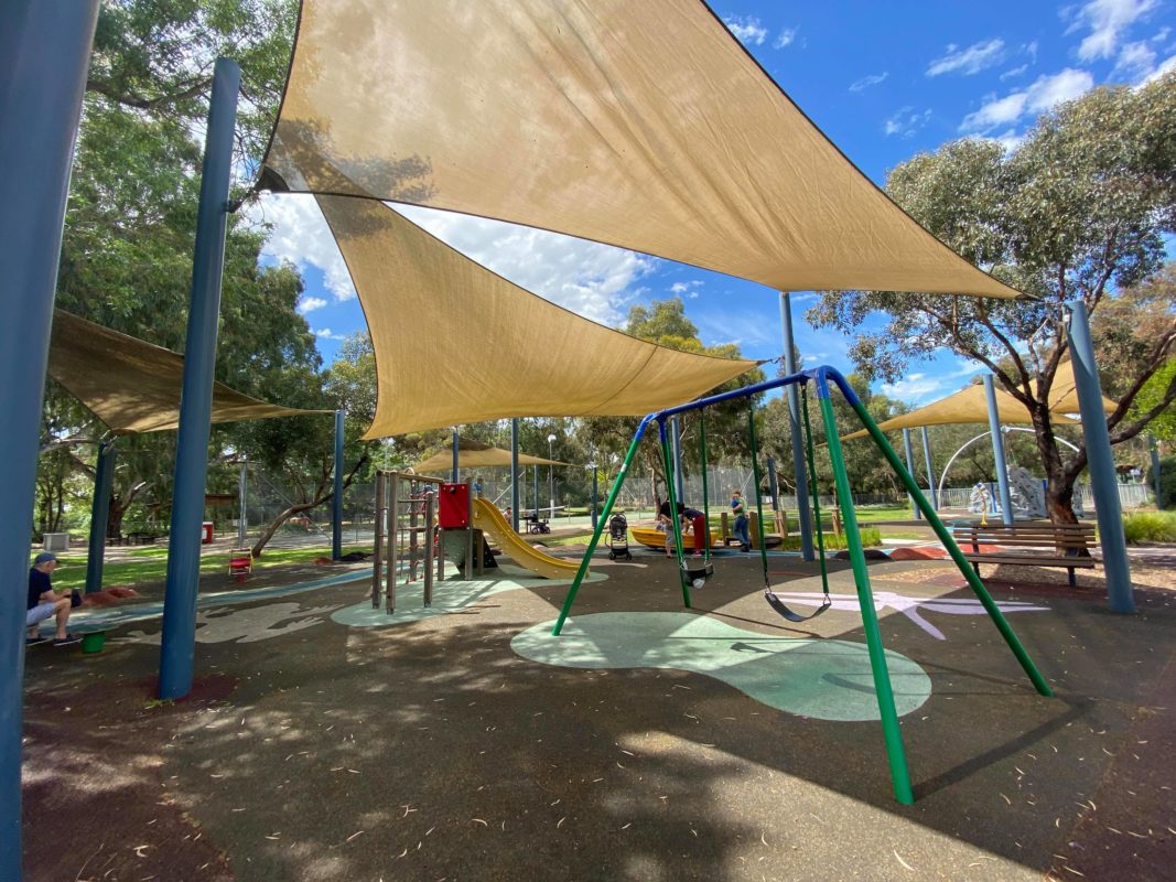 Orphanage Park Playground Millswood