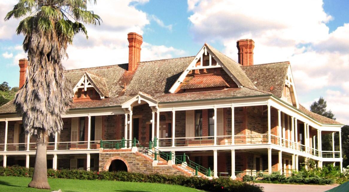 Urrbrae House