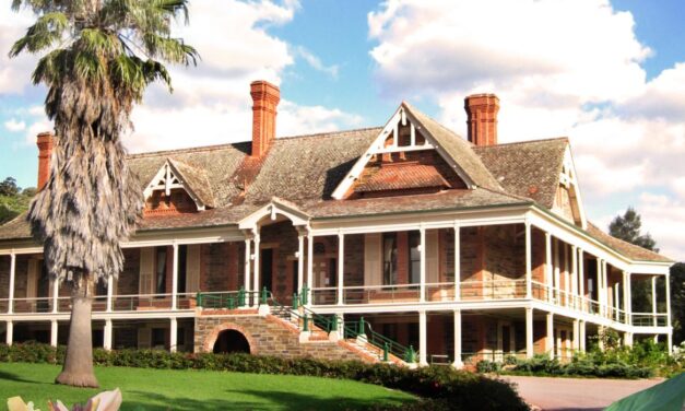 Urrbrae House