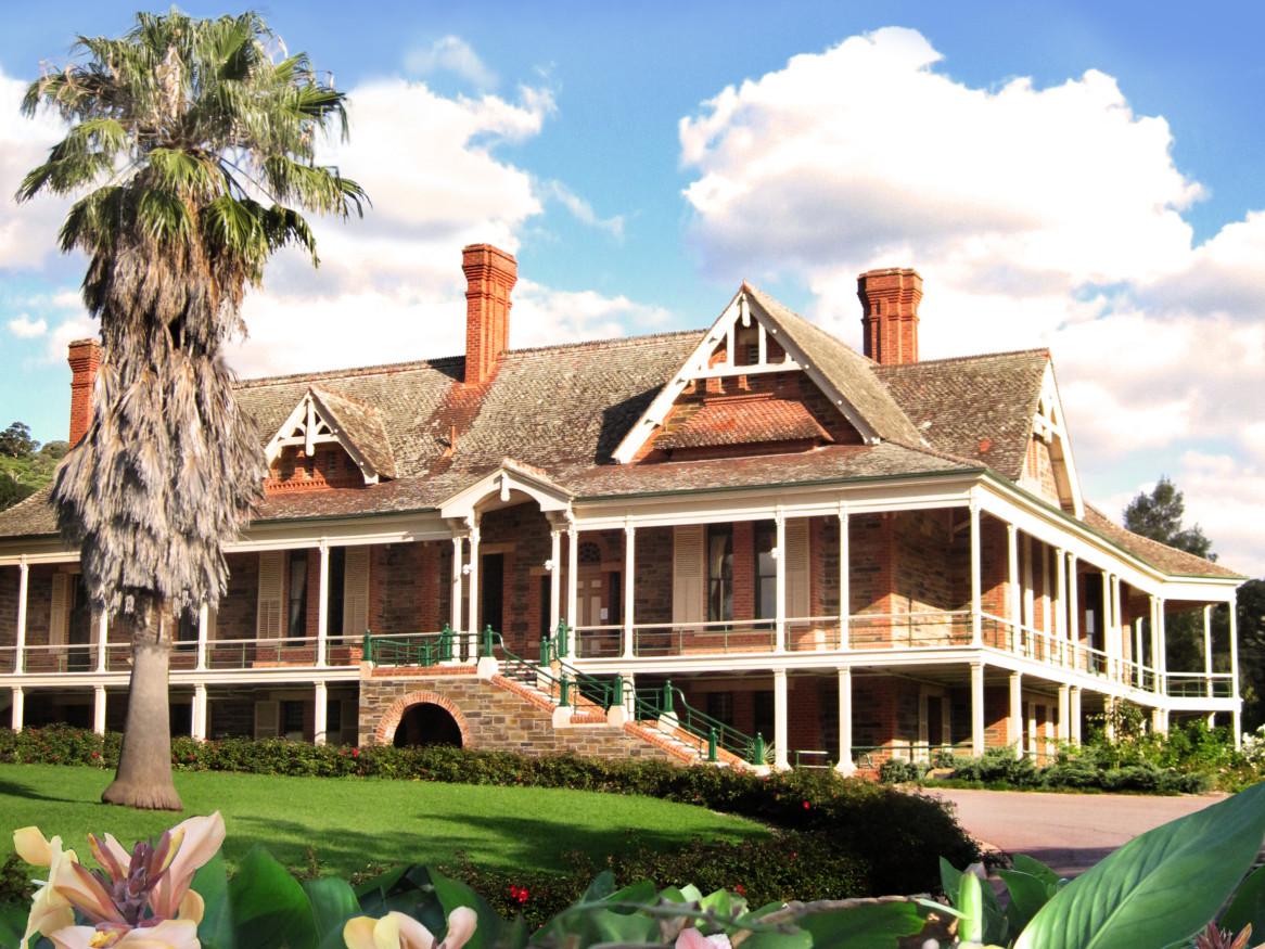 Urrbrae House