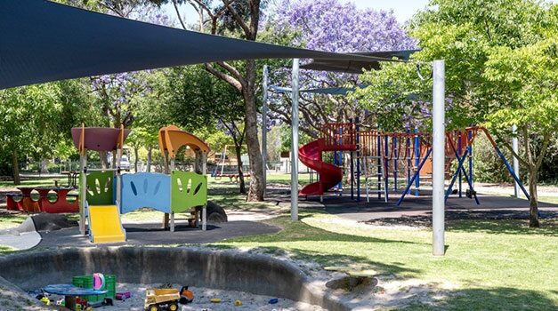 Dora Gild Playground, Clarence Park