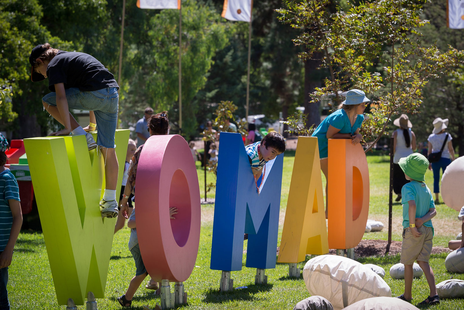 WOMAD With Kids