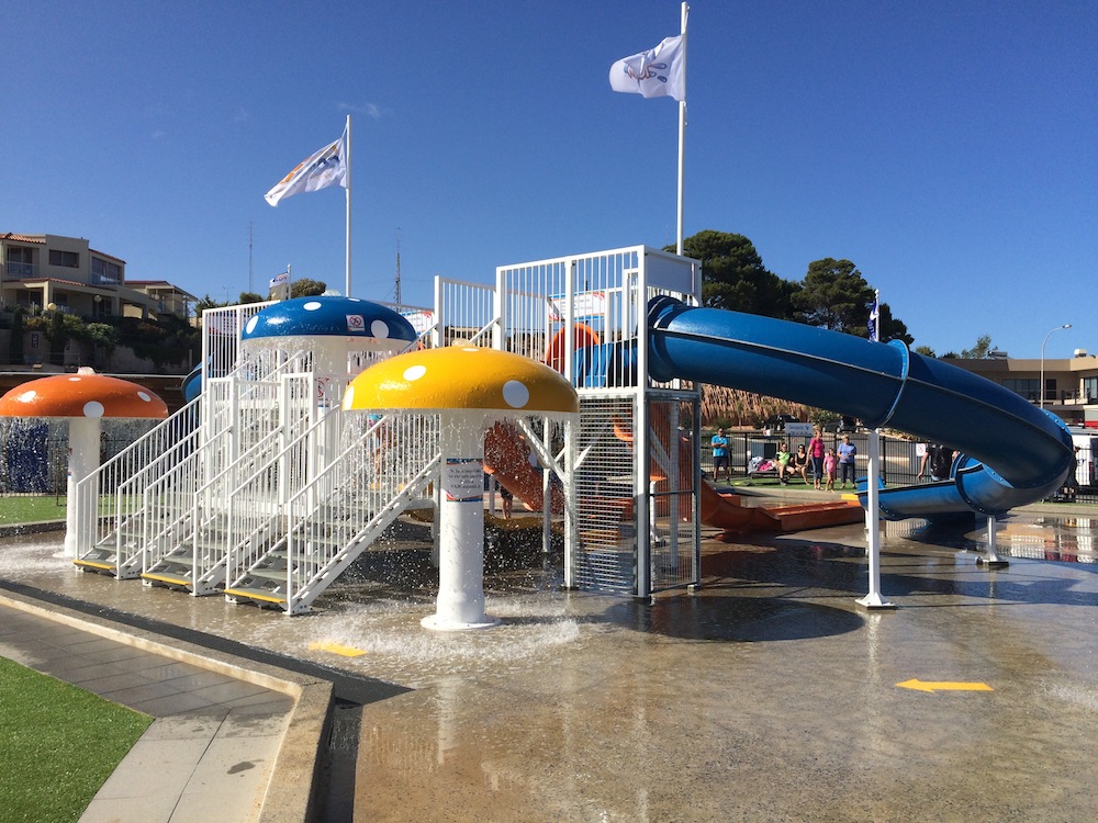 Splash Town Moonta Yorke Peninsula Kids in Adelaide