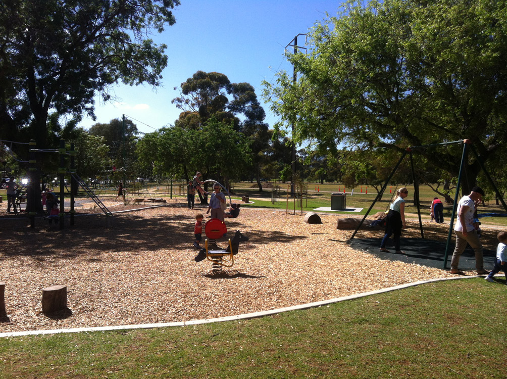 Princess Elizabeth Playground - South Terrace - A new favourite!