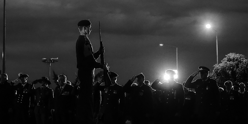 ANZAC DAY in ADELAIDE