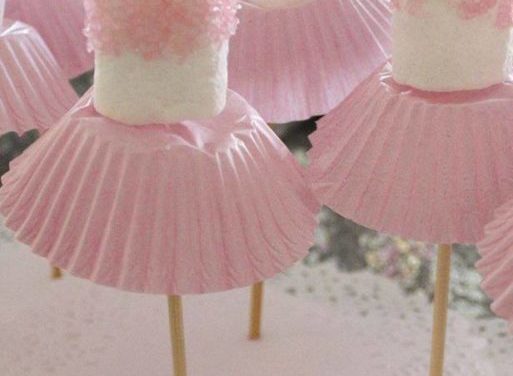 Marshmallow Ballerinas