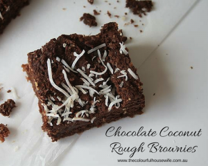 Chocolate-Coconut-Rough-Brownies