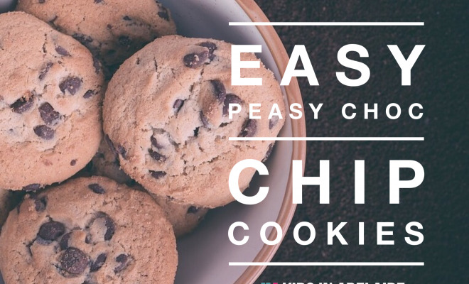 Easy Peasy Choc Chip Cookies – thanks Nan