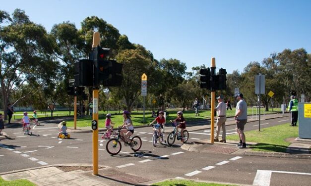 Adelaide Bike Safety Parks