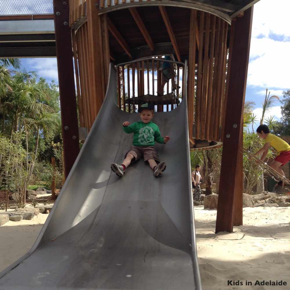 Kids in Adelaide PLAY Adelaide Zoo Playground