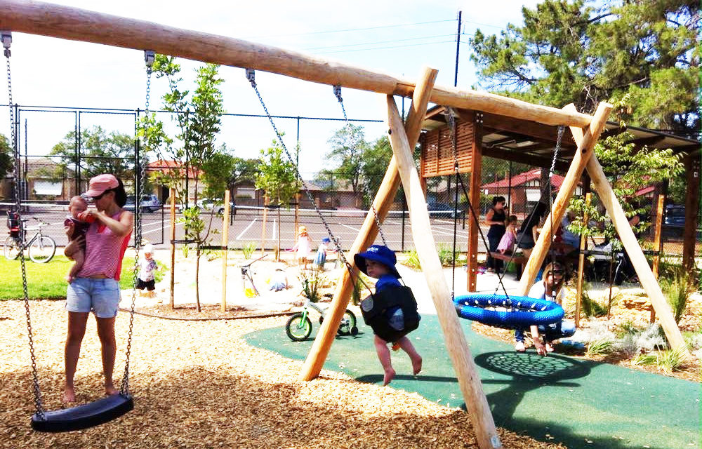 Edwardstown Oval Soldiers Memorial Playground