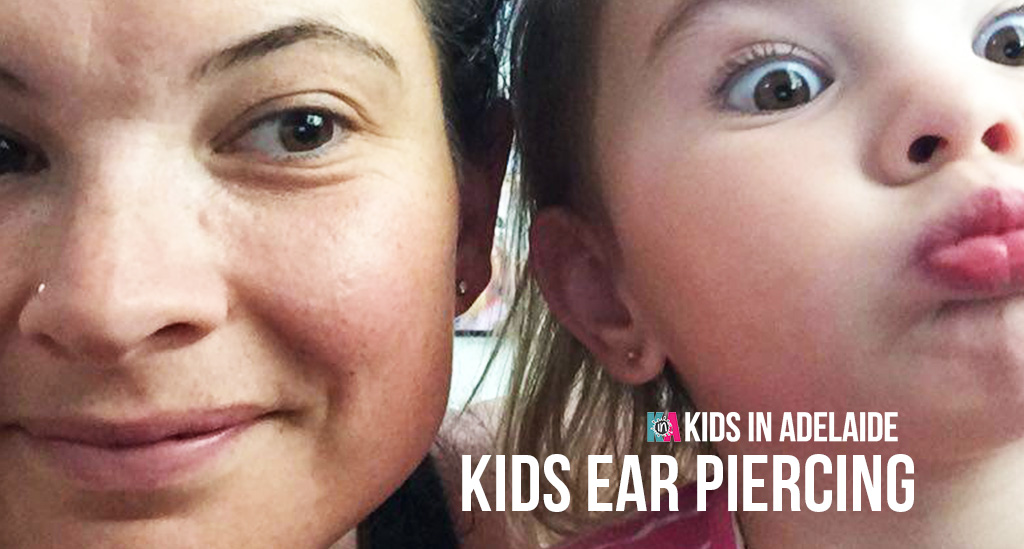 Kids Ear Piercing in Adelaide