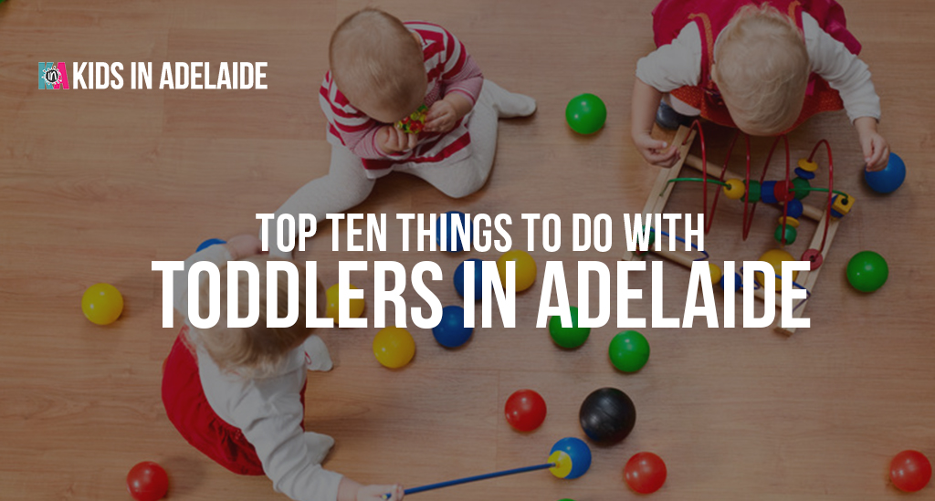 adelaide travel with toddler