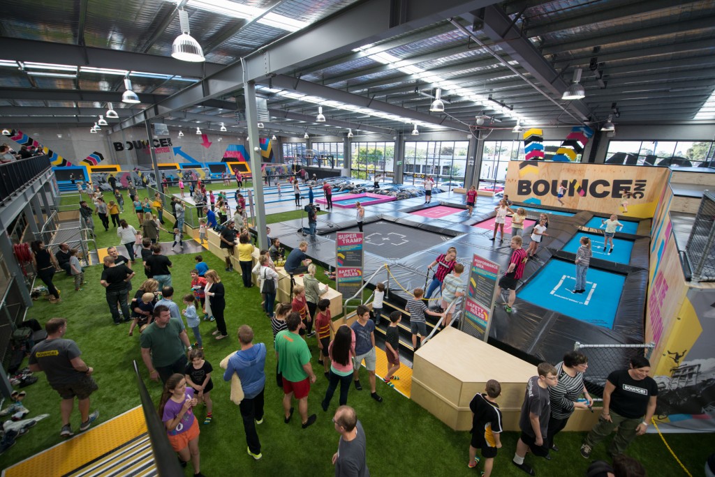 Bounce Adelaide Indoor Trampoline Park for Kids and Adults