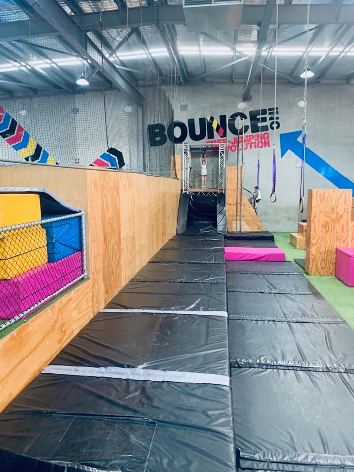 Bounce Adelaide Indoor Trampoline Park for Kids and Adults