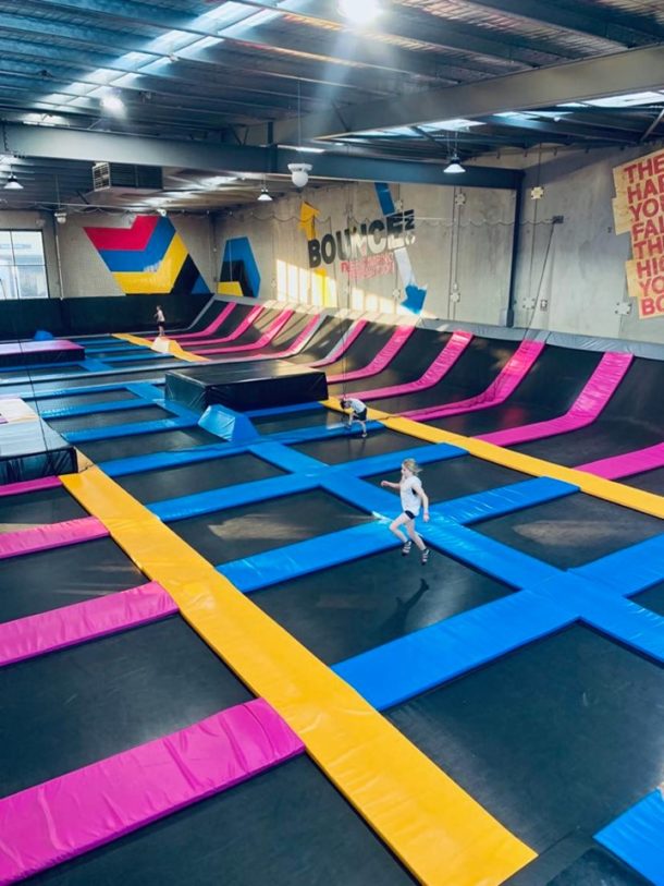 Bounce Adelaide: Indoor Trampoline Park for Kids and Adults