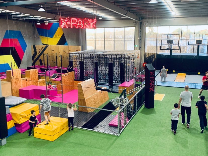 Bounce Adelaide Indoor Trampoline Park for Kids and Adults