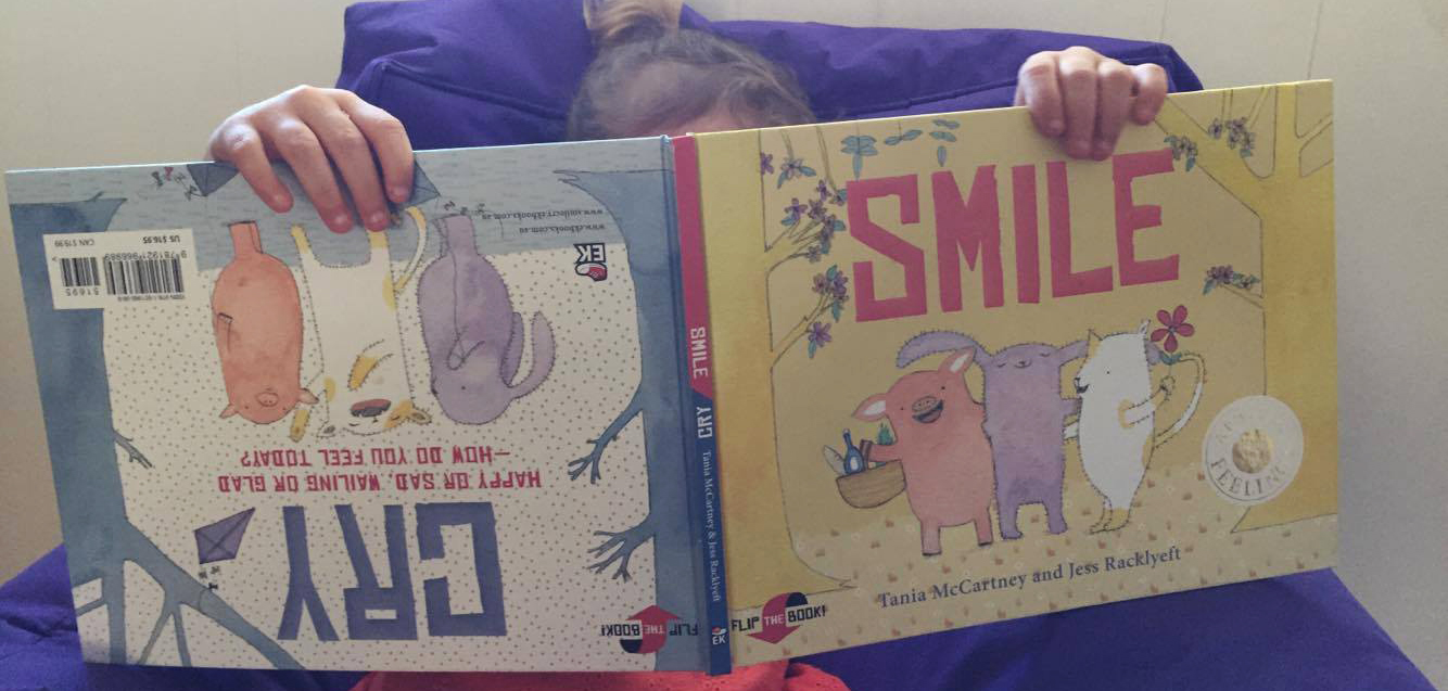 Smile Cry by Tania McCartney & Jess Racklyeft
