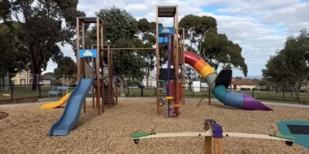 Southbank Boulevard Reserve Playground, Sheidow Park
