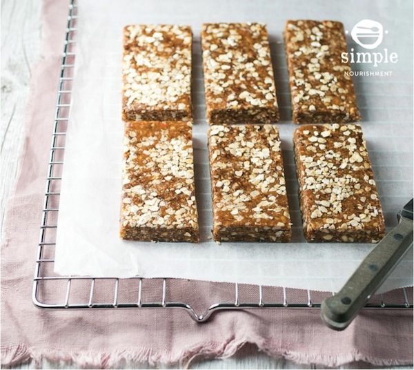 Chewy Almond Butter Bars