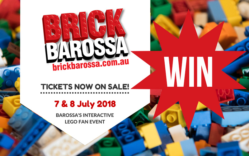 WIN a family pass to Brick Barossa – finished