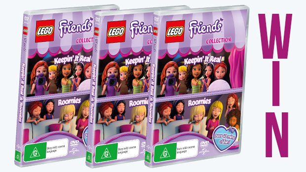 lego friends roomies