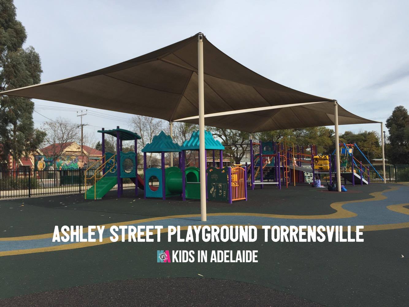 Ashley Street Playground Torrensville
