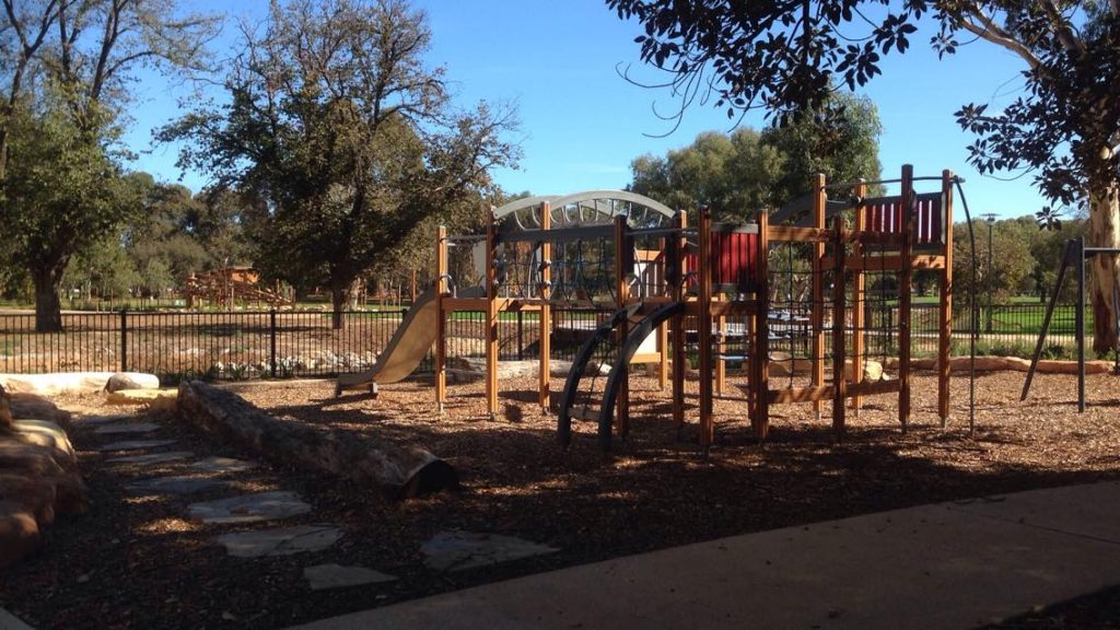 Marshmallow Park Playspace Adelaide Adelaide Playground