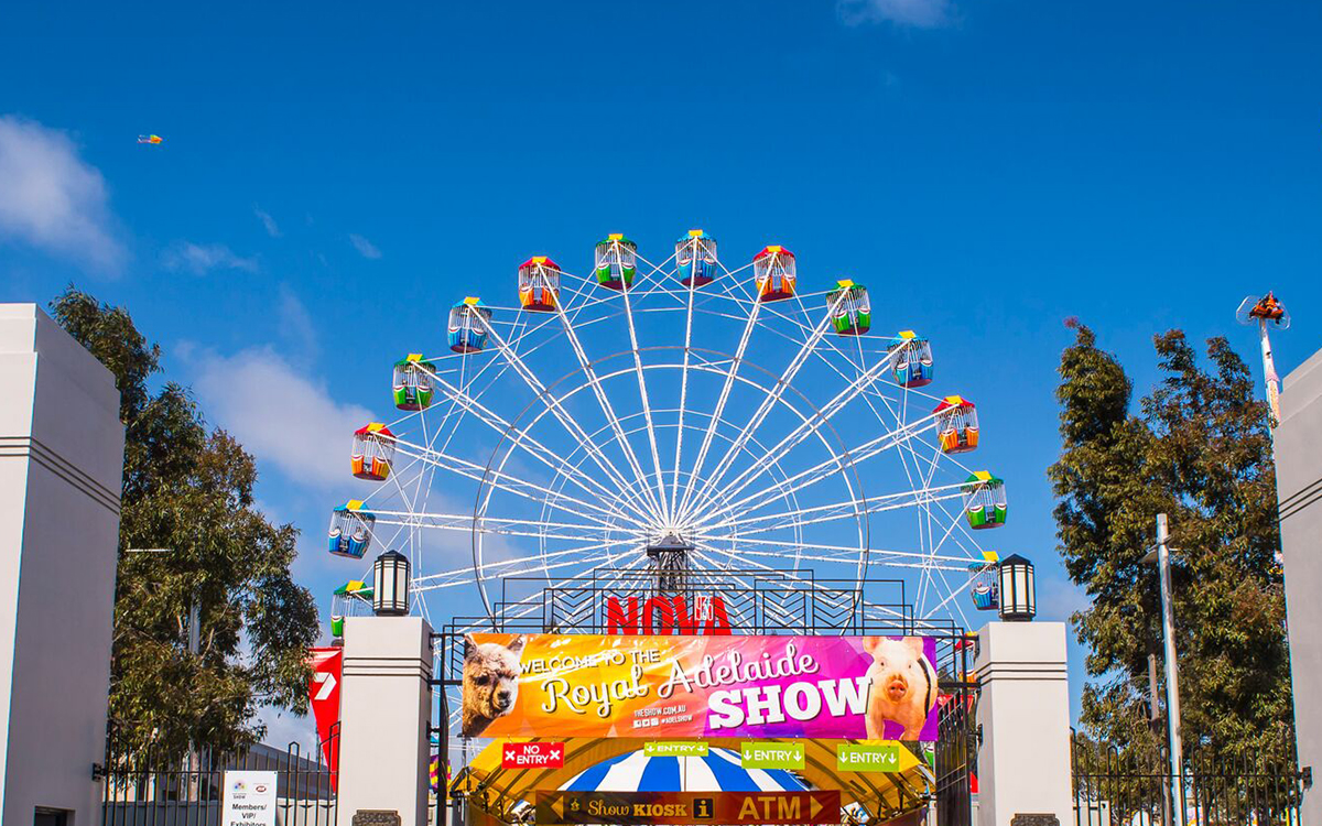 Royal Adelaide Show Tips for Families