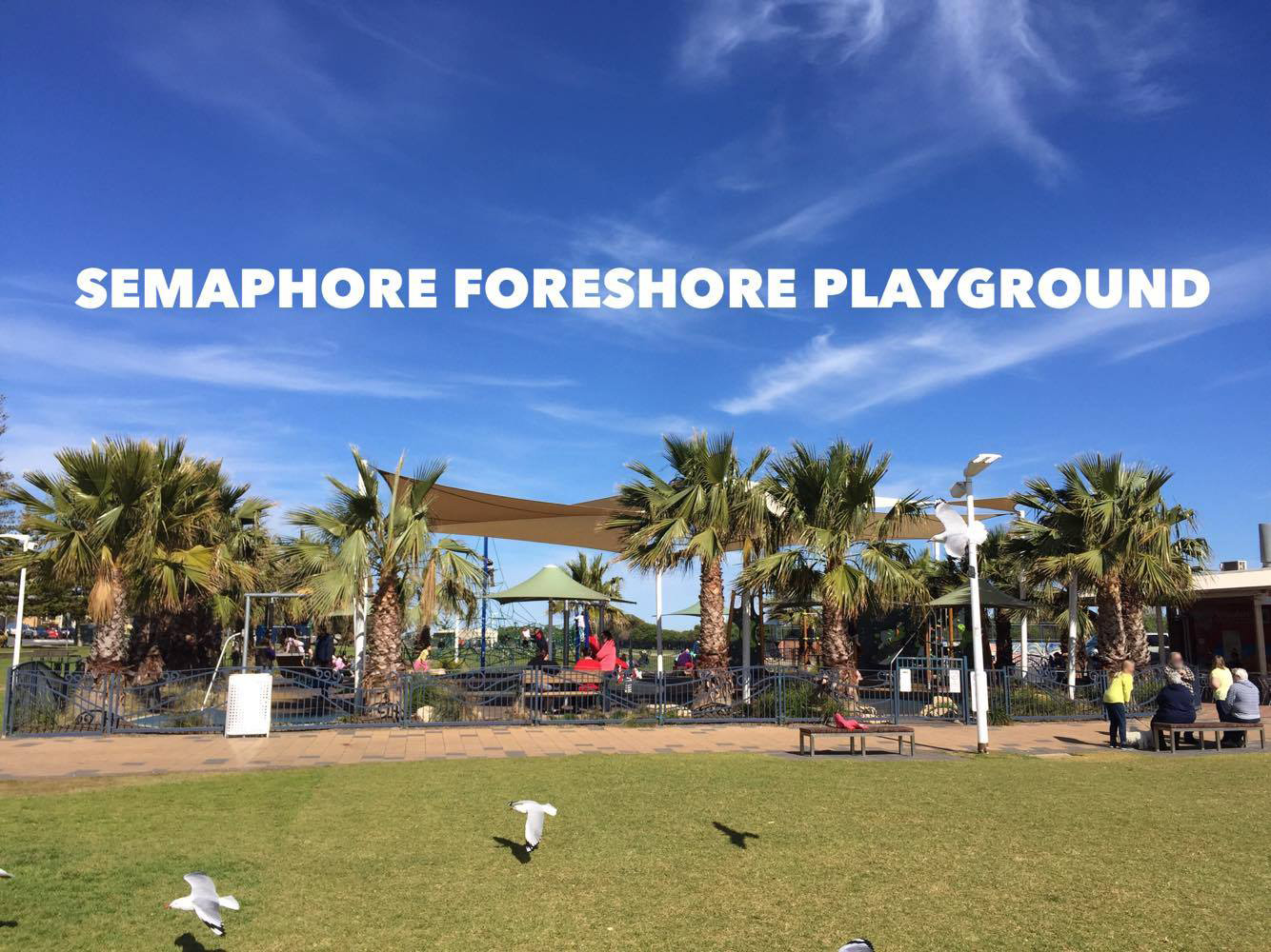 Semaphore Foreshore Playground