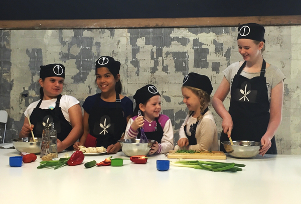Adelaide Kids Cooking Classes at Scoffed Cooking School