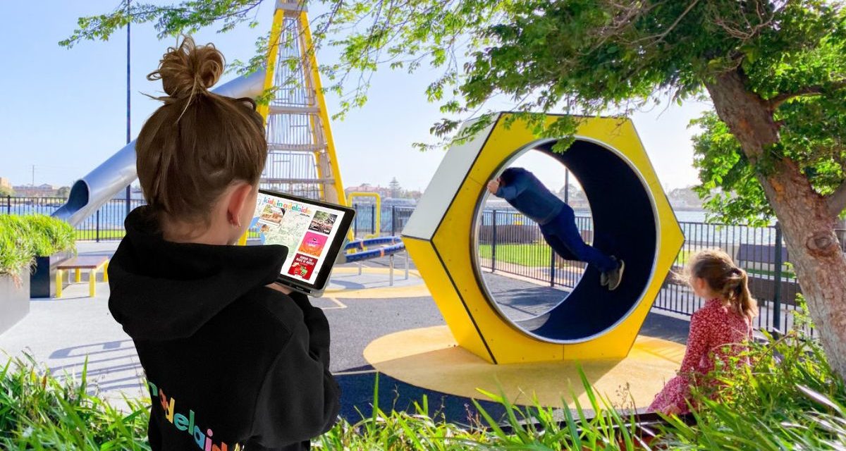 Kids in Adelaide Playground Map