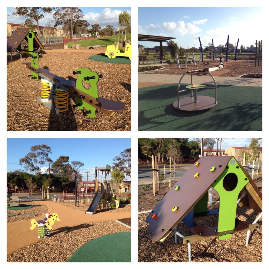 New Cheltenham Park Playground for toddlers