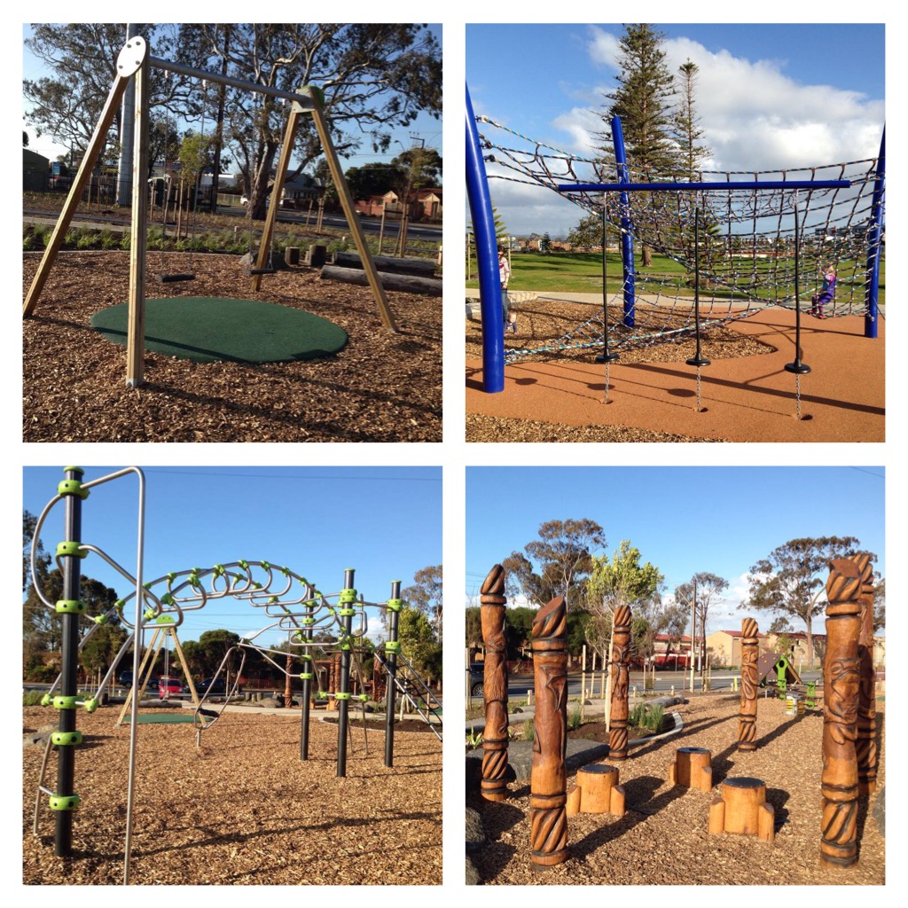 New Cheltenham Park Playground area