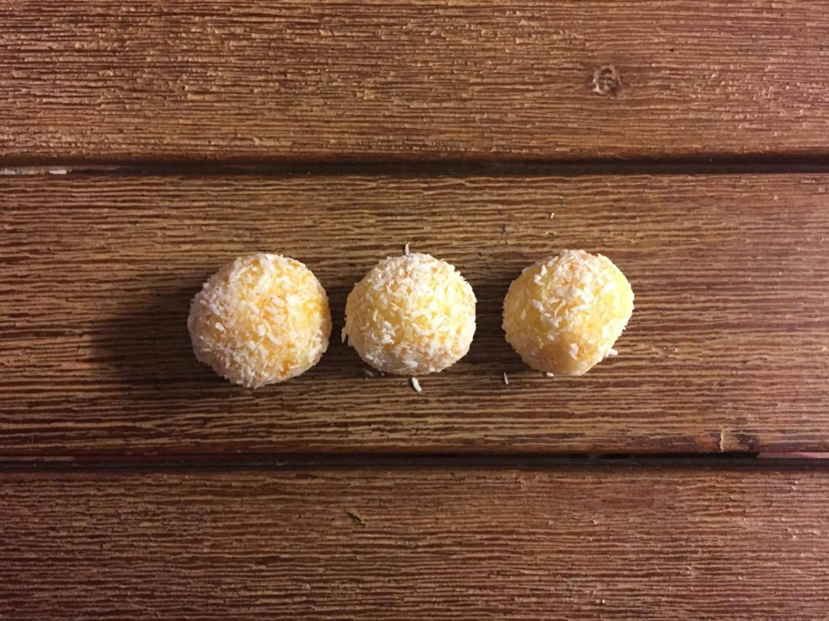 Apricot + Coconut Balls
