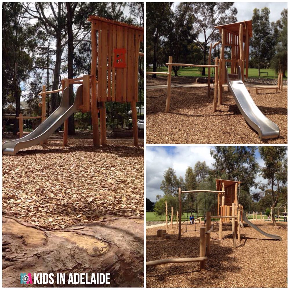 North Adelaide Playspace new playground