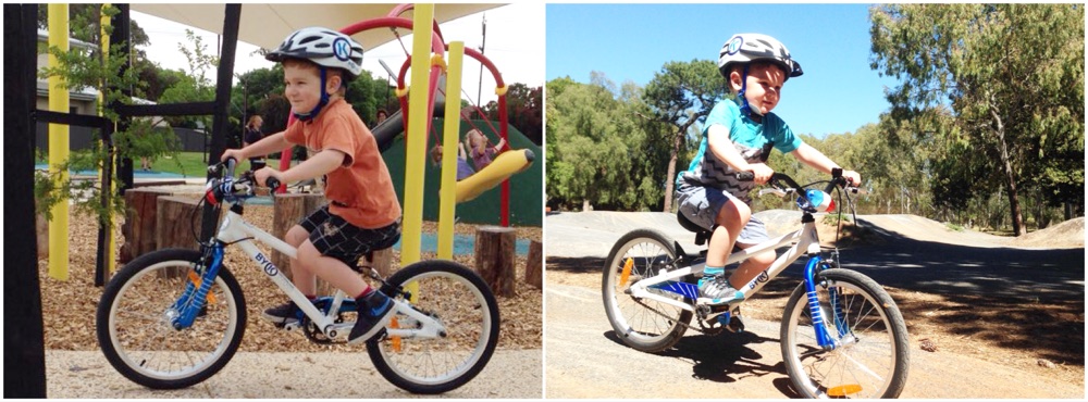 The Awesome Kids ByK E-350 Bike | Kids in Adelaide Review