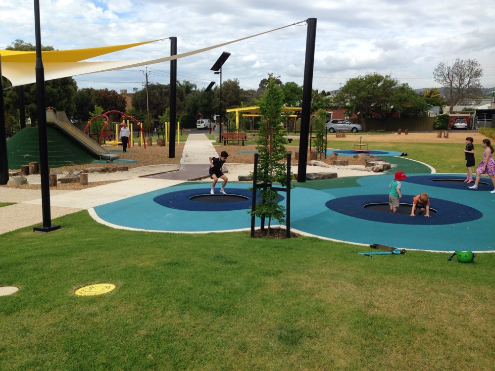 Katherine Street Reserve Playground Fullarton