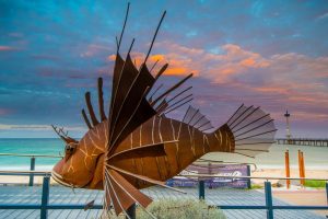 Brighton Jetty Classic Sculptures @ Brighton Beach | Brighton | South Australia | Australia