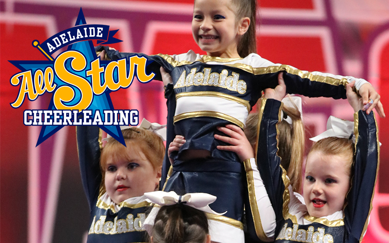 FREE Cheerleading Come and Try classes in October School Holidays at Adelaide All Star Cheerleading