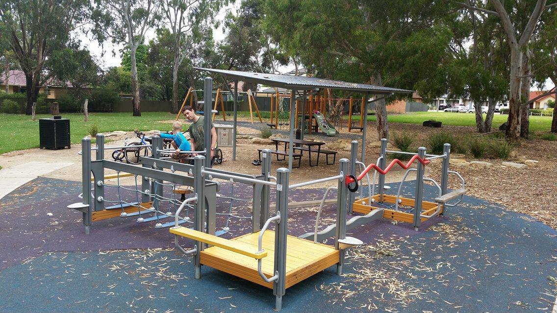 Maldon Ave Reserve Playground Mitchell Park