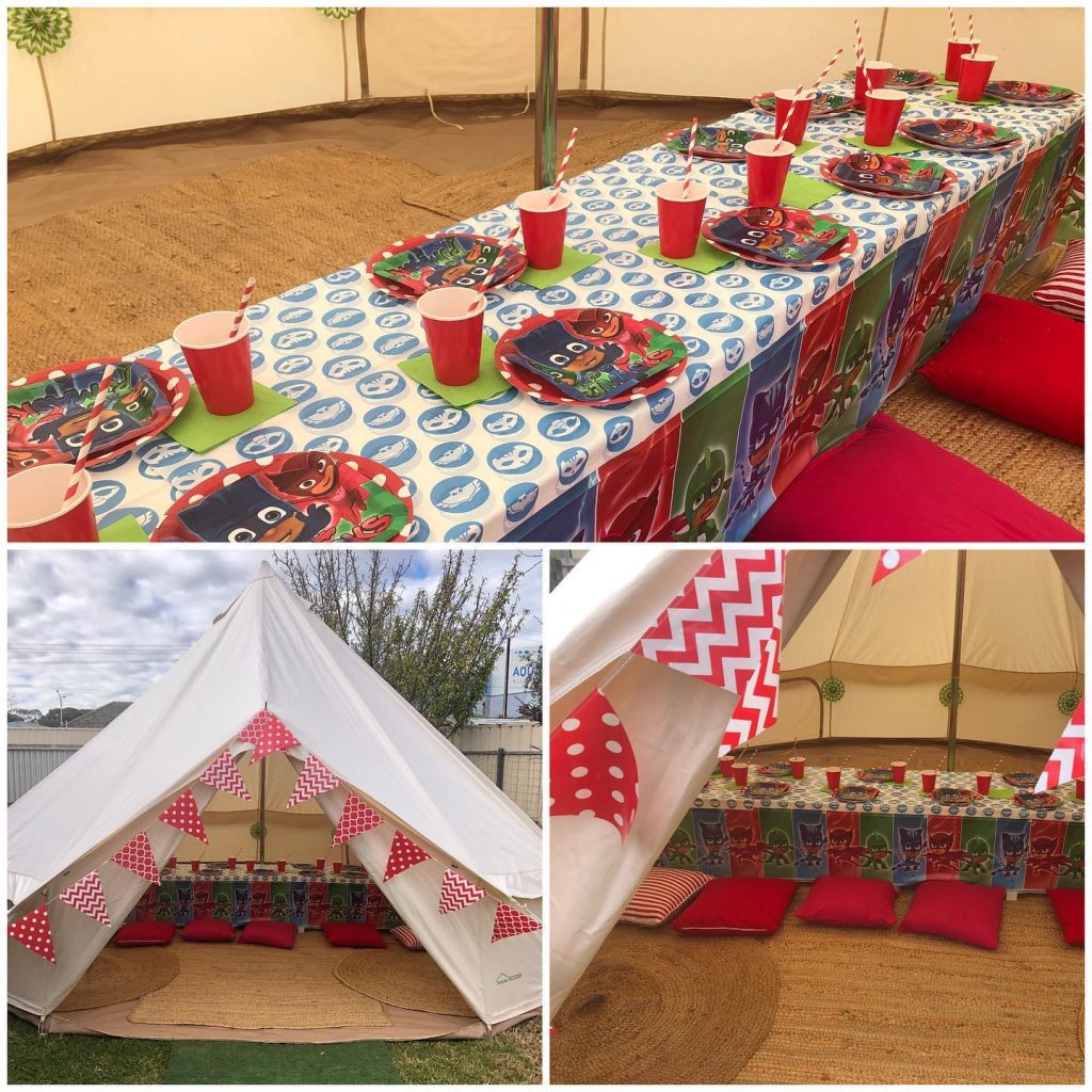 Tent Events Unique and Stylish Bell Tent Events Kids In Adelaide