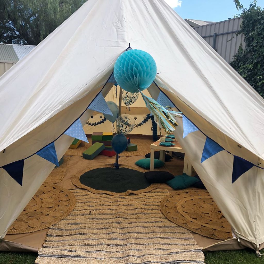 Tent Events Unique and Stylish Bell Tent Events Kids In Adelaide