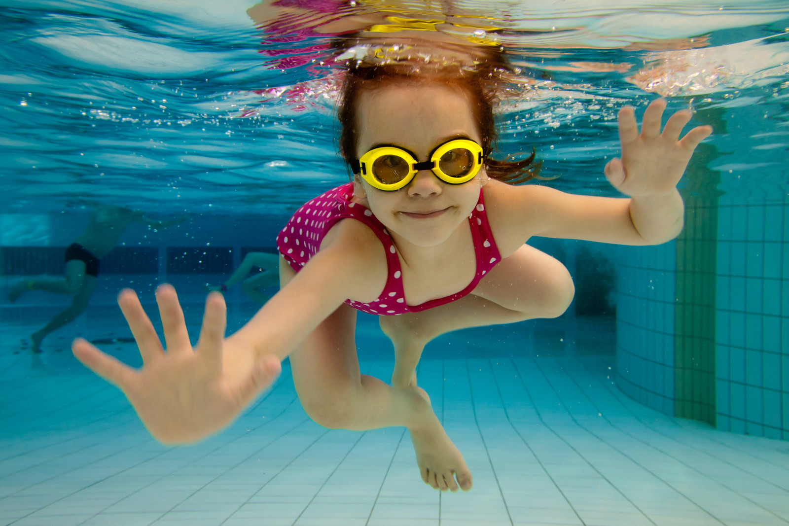 Why it’s important to continue swimming lessons in Winter