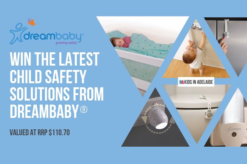 WIN the latest child safety solutions from Dreambaby®!