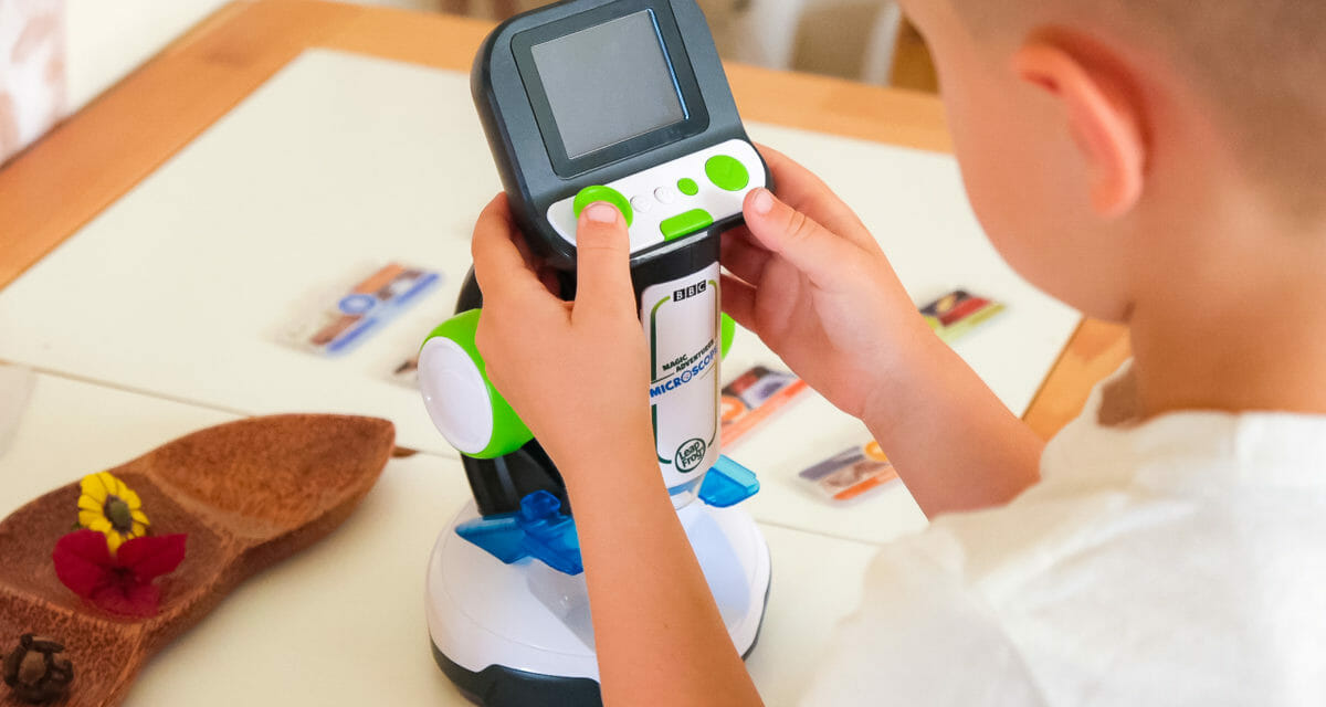 Electronic Learning Toys from VTech and Leapfrog