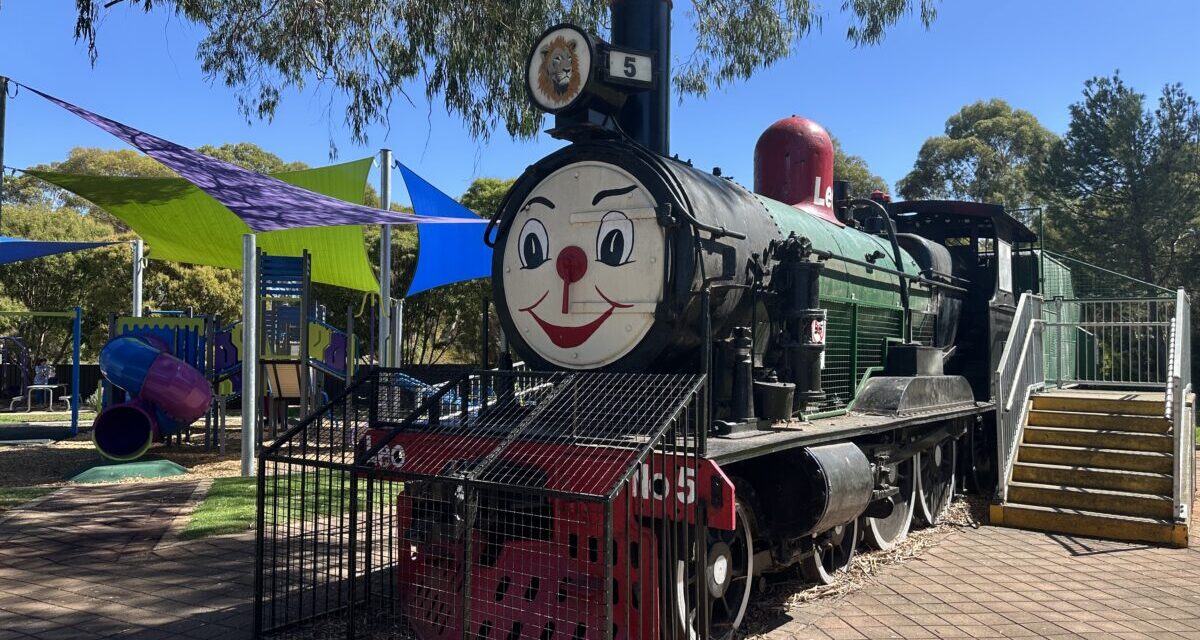 Kapunda Lions Park Playground