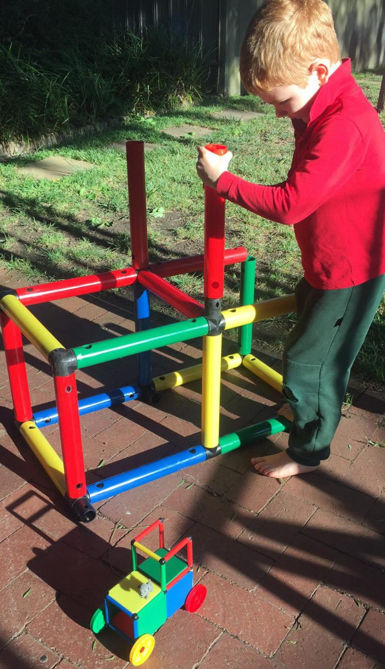 QUADRO The ultimate kids construction toy Kids in Adelaide Review