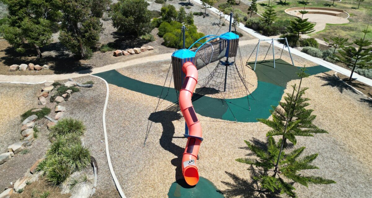 Point Malcolm Reserve Playground, Semaphore Park
